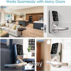 Lockly Secure Plus Bluetooth Keyless Fingerprint (PGD628FSN) Latch Edition
