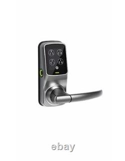 Lockly Secure Plus Bluetooth Smart Door Lock Keyless Entry Door Lock PIN Genie