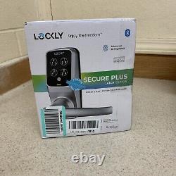 Lockly Secure Plus Bluetooth Smart Door Lock Keyless Entry Door Lock PIN Genie