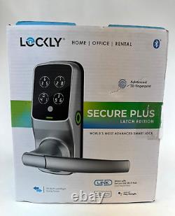 Lockly Secure Plus, Bluetooth Smart Lock, Keyless Entry Door Lock