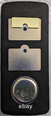 Lockly Secure Plus Deadbolt Smart Fingerprint Lock Matte Black Pgd728fcmb