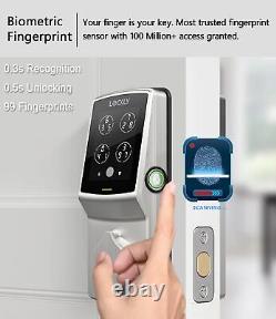 Lockly Secure Plus Keyless Entry Door Lock Smart Locks for Front Door Smart L