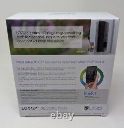 Lockly Secure Plus Smart Lock Wi Fi Retrofit Deadbolt with App- Touchscreen. New