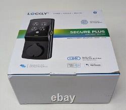 Lockly Secure Plus Smart Lock Wi Fi Retrofit Deadbolt with App- Touchscreen. New