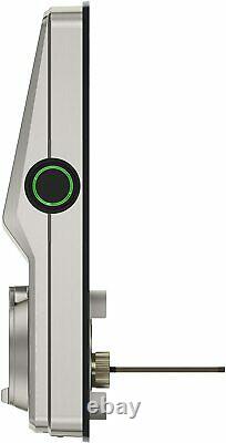 Lockly Secure Pro Bluetooth Fingerprint WiFi Keyless Entry Smart Door Lock new