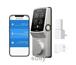 Lockly Secure Pro Deadbolt, Wi-Fi Smart Lock, Keyless Entry Door Lock, Smart