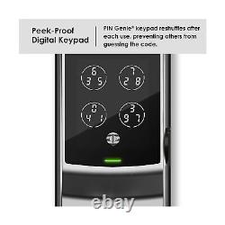 Lockly Secure Pro Deadbolt, Wi-Fi Smart Lock, Keyless Entry Door Lock, Smart