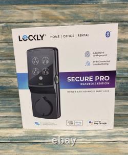 Lockly Secure Pro Deadbolt WiFi Smart Lock