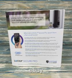 Lockly Secure Pro Deadbolt WiFi Smart Lock