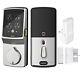 Lockly Secure Pro, Wi-fi Smart Deadbolt, Keyless Entry Door Lock, Pin Genie Ke