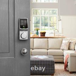 Lockly Secure Pro, Wi-Fi Smart Deadbolt, Keyless Entry Door Lock, PIN Genie Ke