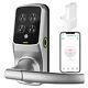 Lockly Secure Pro Wi-fi Smart Door Lock Keyless Entry Door Lock Pin Genie Keypad