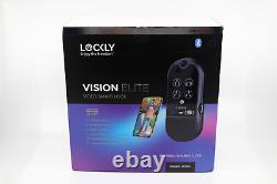 Lockly Vision Elite Smart Lock Deadbolt w App/Keypad/Biometric/Voice Assistant