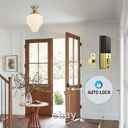 Lockly Vision Smart Lock, Camera Video Two-Way Audio 6-in-1 Keyless Door Lock