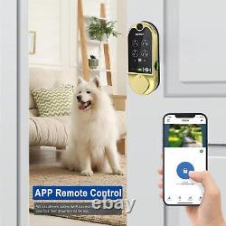 Lockly Vision Smart Lock, Camera Video Two-Way Audio 6-in-1 Keyless Door Lock