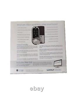 Lockly Vision Smart Lock Deadbolt with Video Doorbell