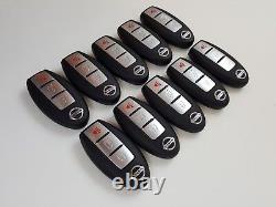Lot Of 10 Nissan 07-13 Versa Rogue Pathfinder Smart Key Less Entry Remote Oem Us