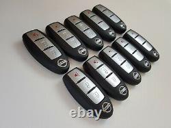 Lot Of 10 Nissan Rogue 14-16 Original Smart Key Less Entry Remote Fob Oem USA Us