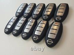 Lot Of 10 Original Nissan Pathfinder 19-20 Smart Key Less Entry Remote Oem Fob