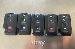 Lot Of 5 Toyota Prius 2004 -2009 Smart Keyless Remotes M0zb31eg Factory Oem