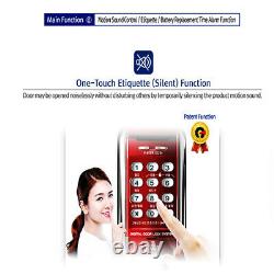 Milre MI-2300 Smart Digital Door Lock Electronic Security Keyless Entry Password