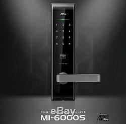 Milre MI-6000S Digital Door Lock Keyless 2Way RF Cards Password