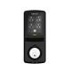 Model-s Matte Black Single-cylinder Deadbolt Smart Lock With Touchsreen Keypad