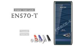NEW EVERNET EN570-T Keyless Lock Smart Digital Doorlock Passcode+4 IC Keys 2Way