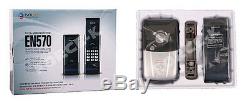 NEW EVERNET EN570-T Keyless Lock Smart Digital Doorlock Passcode+4 IC Keys 2Way