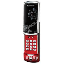 NEW EVERNET LH500-T Smart Digital Doorlock Keyless Lock Security Entry 2Way Red