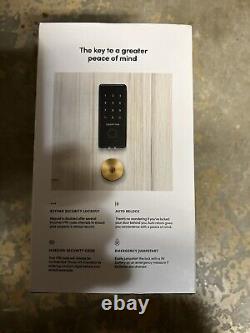 NEW IGLOO HOME 2S BLACK Smart Digital Smart Deadbolt Lock, Keyless Model #IGB4