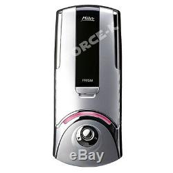 NEW Keyless Lock MI-3710 Digital DoorLock Smart Entry Pin + IC Key 2Way Silver