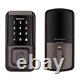 NEW Kwikset 99390-002 Halo Wi-Fi Smart Lock Keyless Entry Electronic Touchscreen