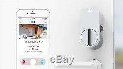 NEW Qrio Smart Lock Keyless Home Door with smart phone QSL1 from JAPAN F/S