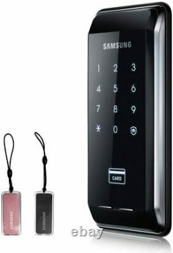 NEW SAMSUNG SHS-2920 Key Less Touch Digital Smart Door Lock with2EA Key-tags