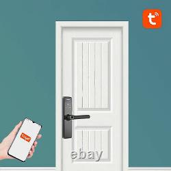 NEW Smart Keyless Door Lock Security Electronic Password Keypad Card Fingerprint