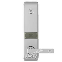 NEW VOLT-Smart Digital Keyless Door Lock Smart Entry Passcode + 2 RFID Card