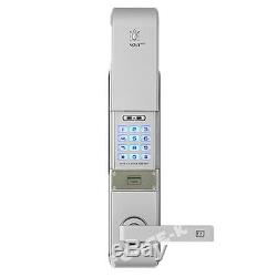NEW VOLT-Smart Digital Keyless Door Lock Smart Entry Passcode + 2 RFID Card