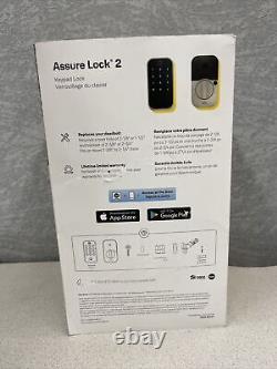 NEW? Yale Assure Smart Lock 2 Touchscreen Satin Nickel? NEW