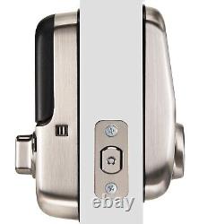 NEW Yale Touchscreen Smart Lock with Wifi & Bluetooth, Nickel, $250 Value