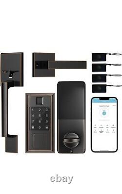 Narpult Smart Door Lock Keyless Entry, Smart Deadbolt, BT, Touchscreen