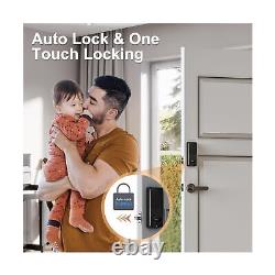 Narpult Smart Lock, Electronic Smart Deadbolt, Keyless Entry Door Lock, Finge