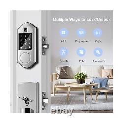 Narpult Smart Lock Keyless Entry Door Lock Electronic Keypad Deadbolt Loc