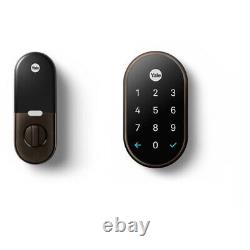 Nest X Yale Smart Door Lock With Nest Connect, Oil Rubbed Bronze RB-YRD540-WV-0BP