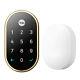 Nest X Yale Smart Lock With Nest Connect Polished Brass Rb-yrd540-wv-605