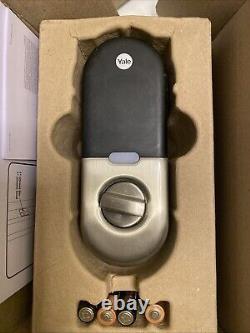 Nest Yale RB-YRD540-WV-619 Keyless Entry Smart Lock Satin Nickel