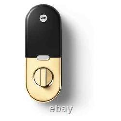 Nest x Yale -Keyless Smart Lock with Nest Connect Polished Brass RB-YRD540