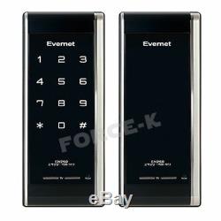 New EVERNET Keyless Lock EN250-N Smart Digital Doorlock Security Entry Passcode