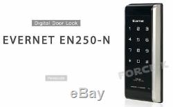 New EVERNET Keyless Lock EN250-N Smart Digital Doorlock Security Entry Passcode