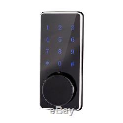 New Electronic Bluetooth Smart Code Digital Door Lock Keyless Touch Password